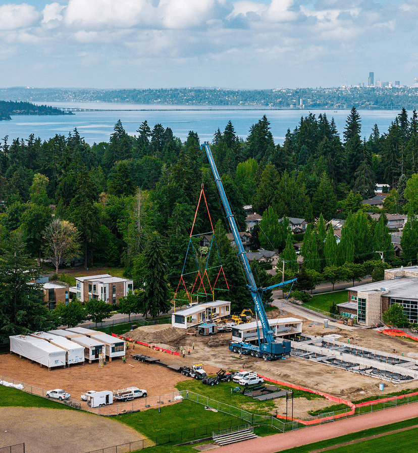 Amazon open air office